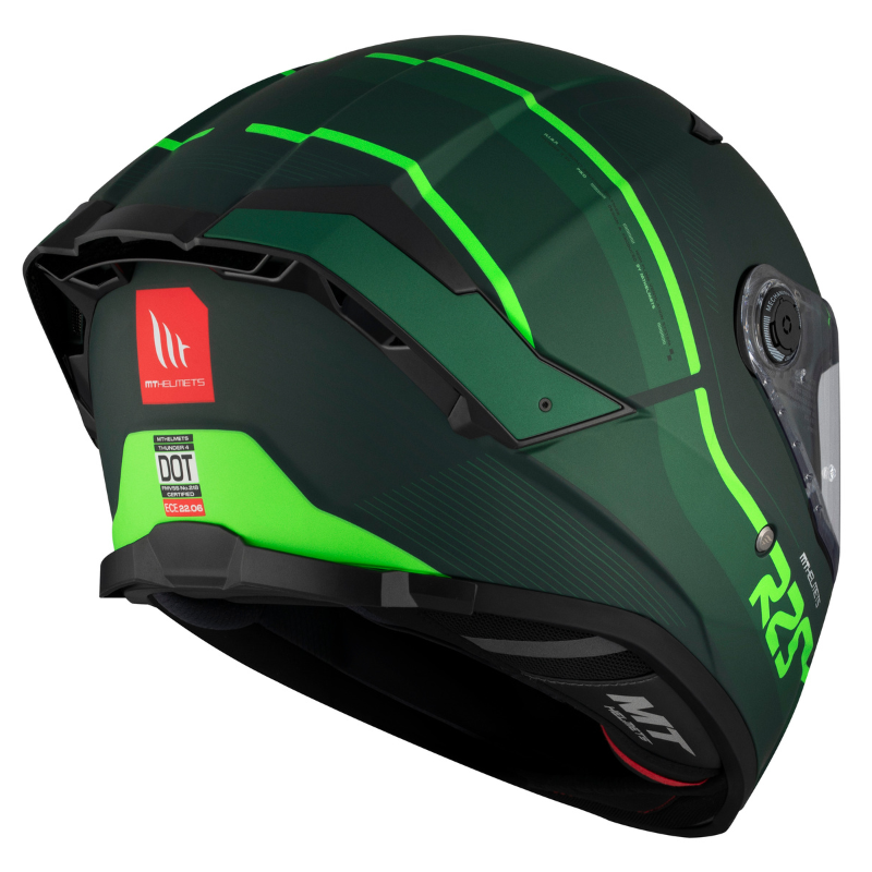 MT Thunder 4 SV R25 C6 Matte Helmet