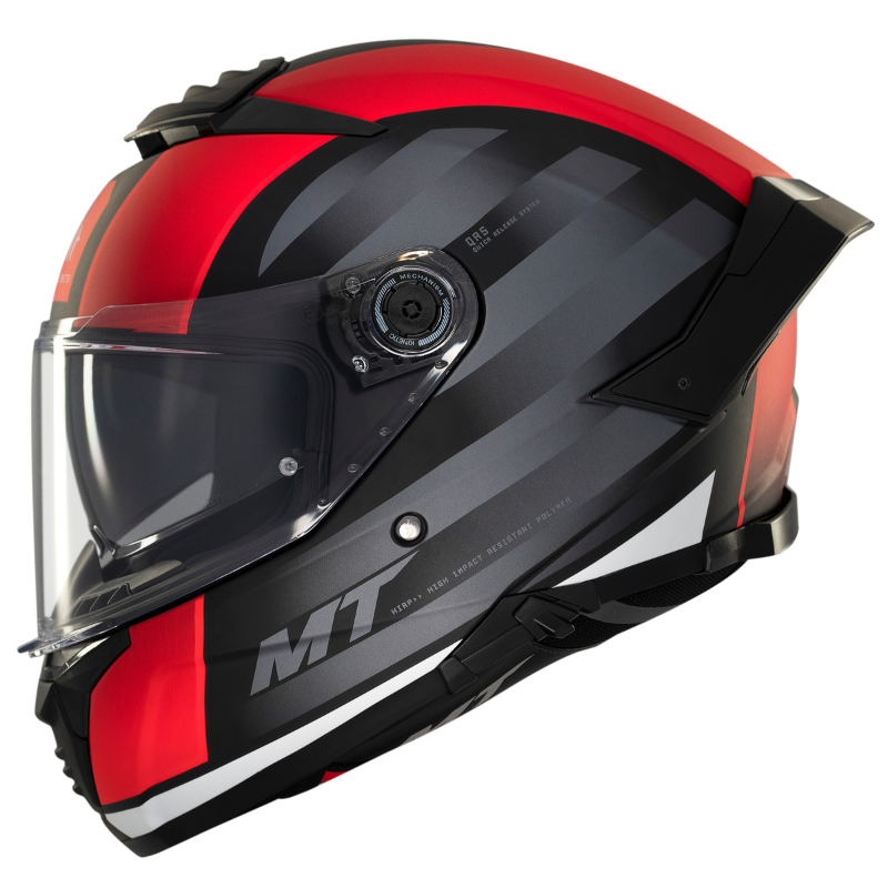 MT Thunder 4 SV TREADS B5 Matte Helmet