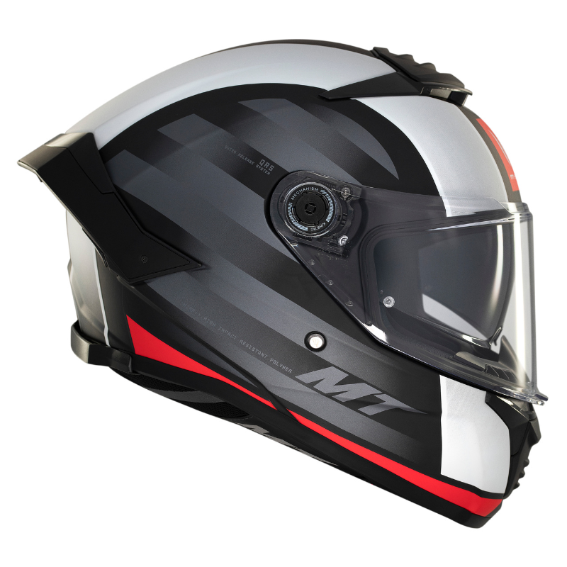 MT Thunder 4 SV TREADS B5 Matte Helmet