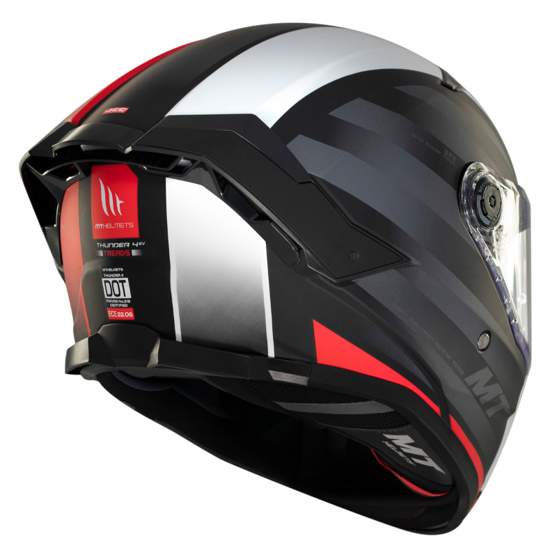 MT Thunder 4 SV TREADS B5 Matte Helmet