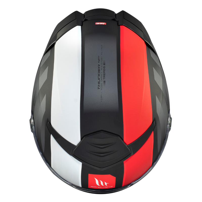 MT Thunder 4 SV TREADS B5 Matte Helmet