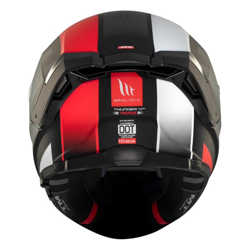 MT Thunder 4 SV TREADS B5 Matte Helmet