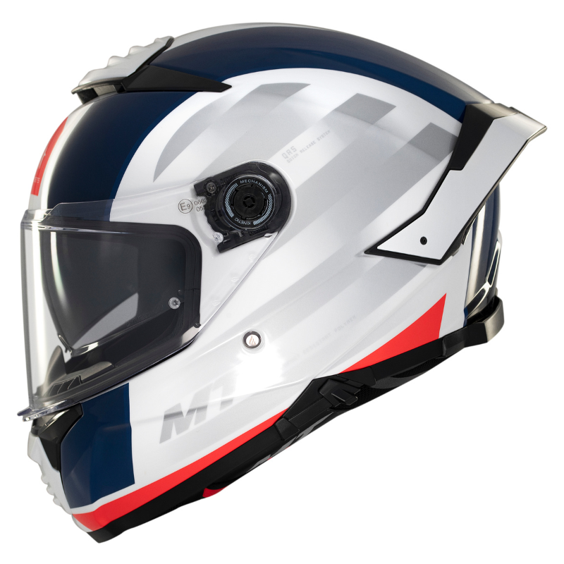 MT Thunder 4 SV TREADS C7 Gloss Helmet