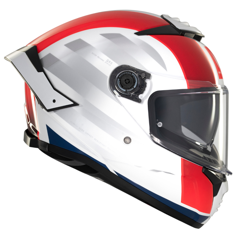 MT Thunder 4 SV TREADS C7 Gloss Helmet