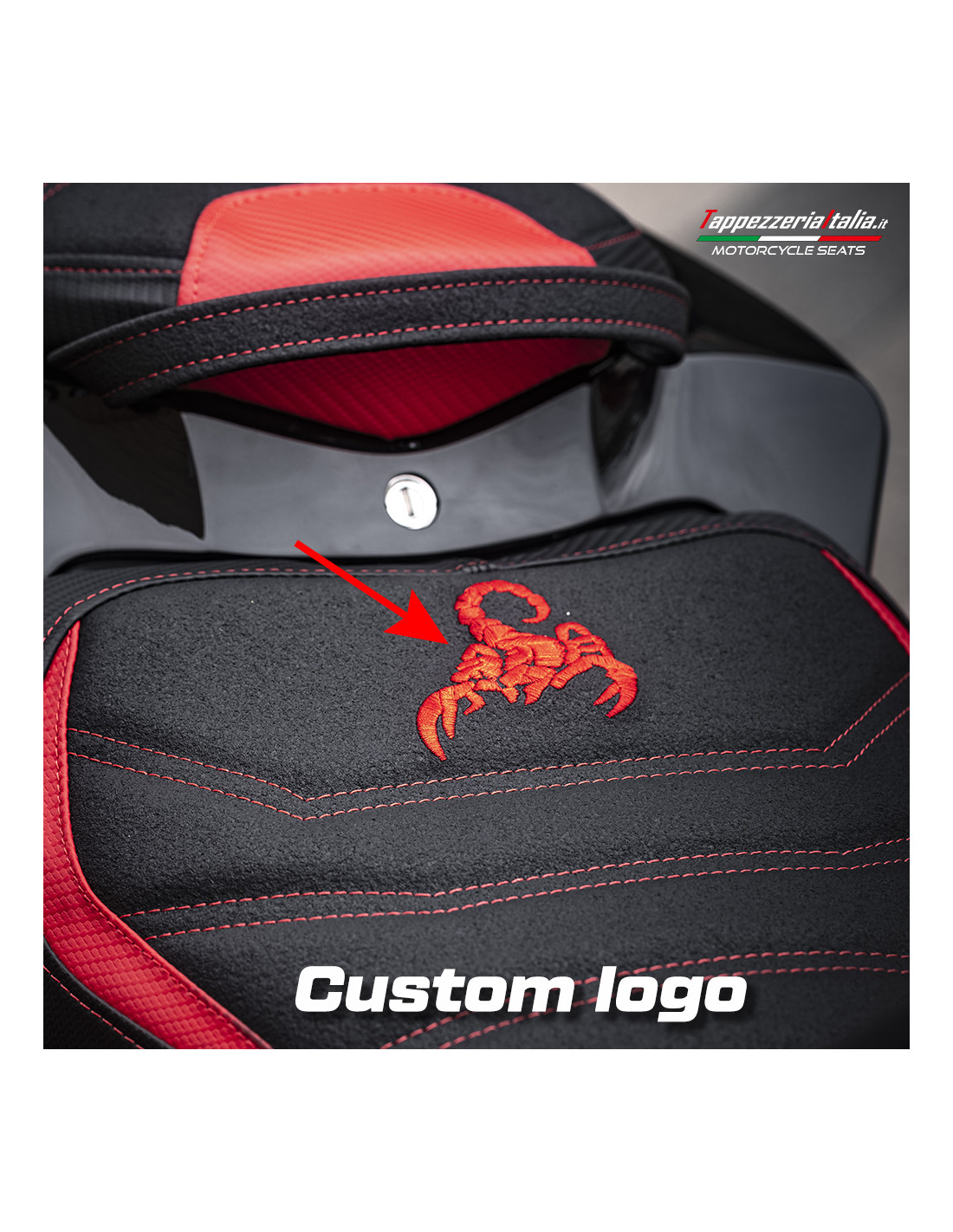 TPZ Italia - Complete Seats - BMW R 1300 GS (2023-2025) - Dorfen Comfort System - Lowered