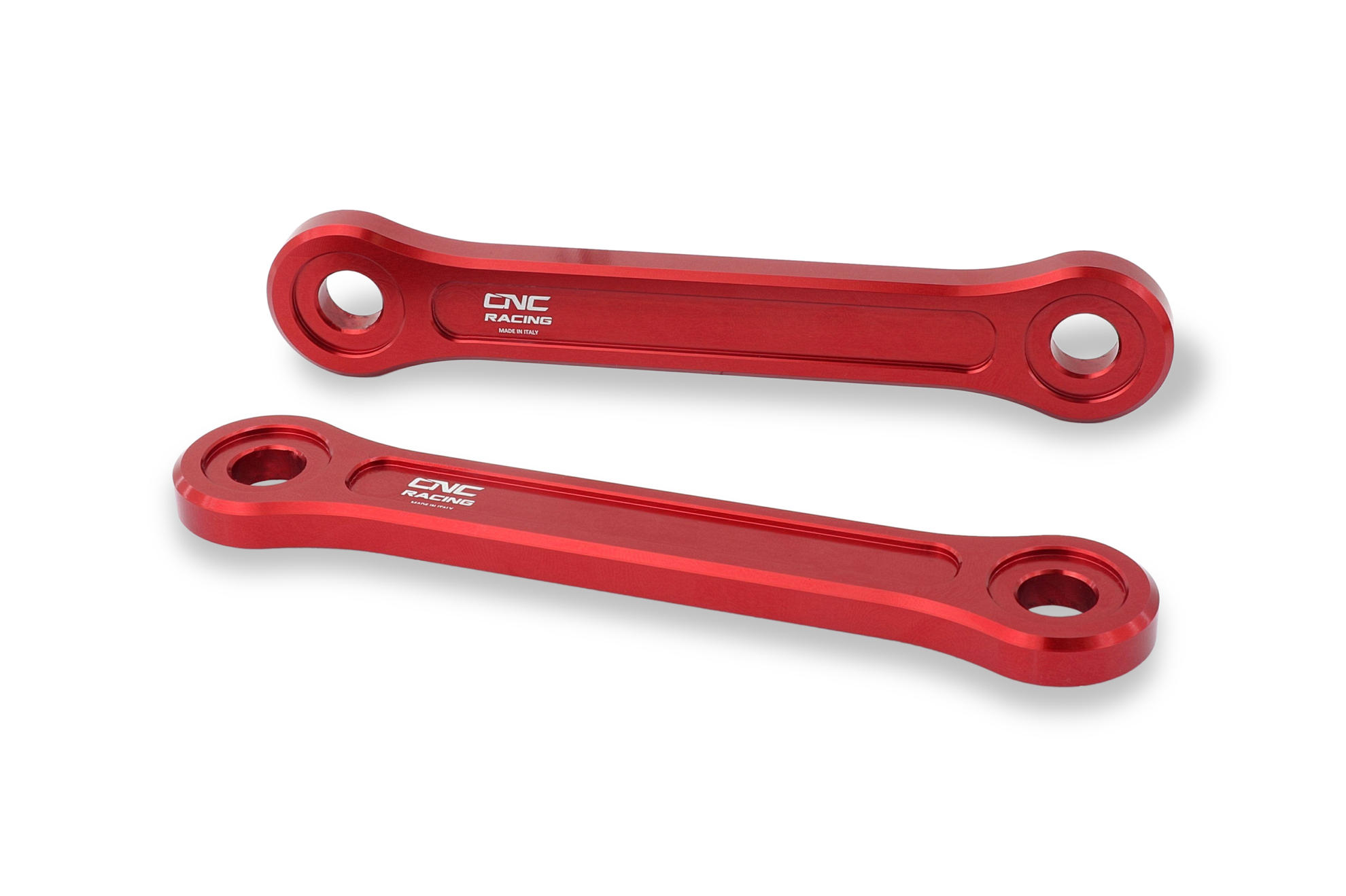 CNC Racing - Tie Rod Rear shock Absorber Lower seat position Ducati Panigale / Streetfighter V4 - Red