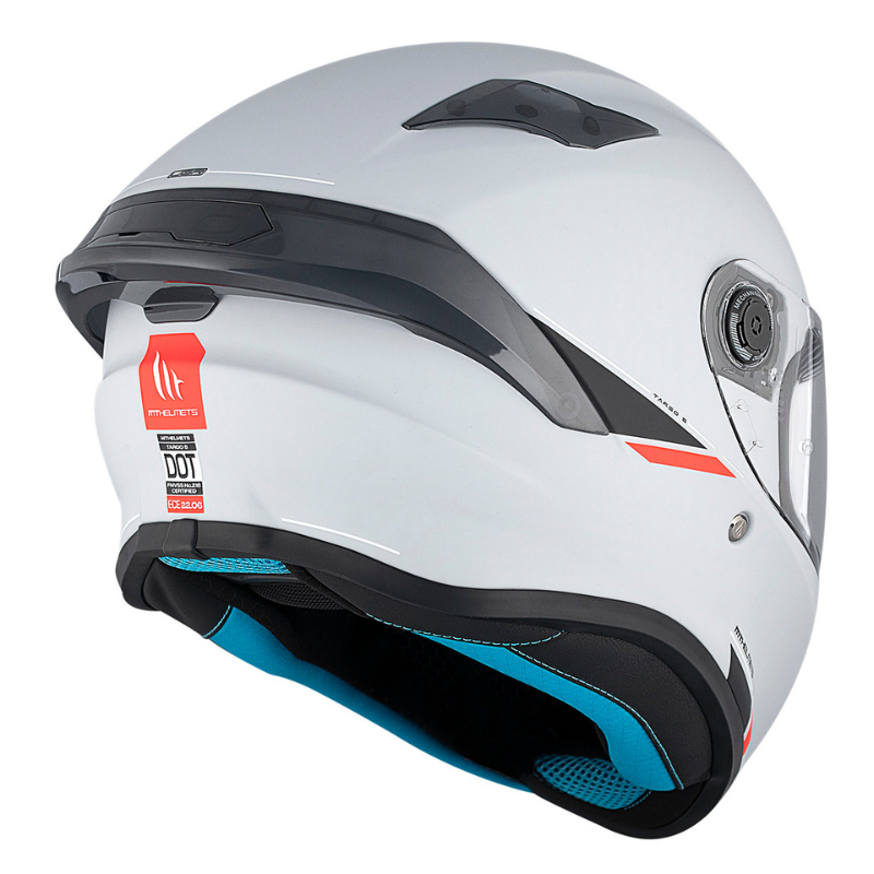 MT Targo S Solid A12 Matte Helmet - Grey