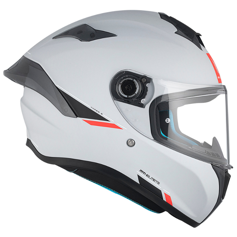 MT Targo S Solid A12 Matte Helmet - Grey