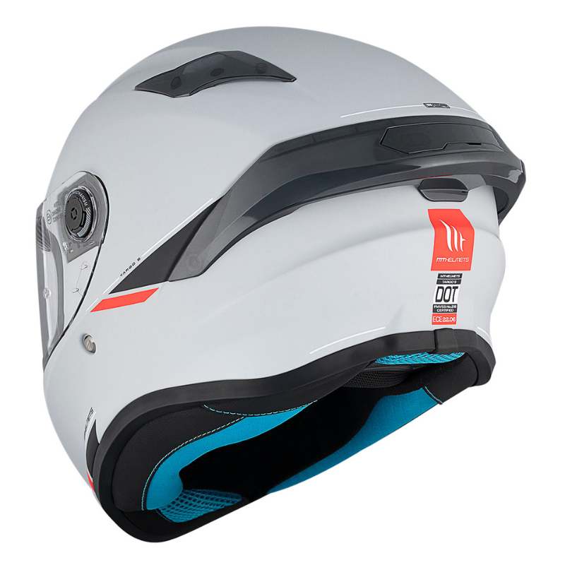 MT Targo S Solid A12 Matte Helmet - Grey