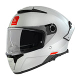MT Thunder 4 SV Gloss Helmet - Pearl White