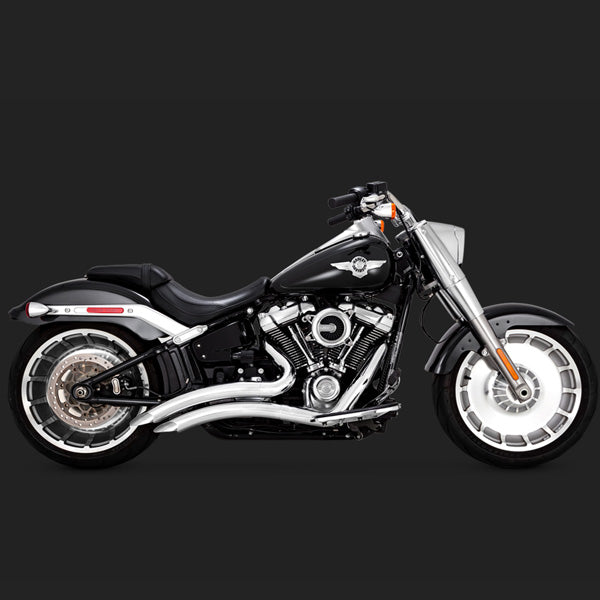 Vance & Hines PCX Big Radius Exhaust For Harley Softail Breakout / Fat Boy 2018-2024
