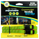 ROK Straps - Commuter - Green Reflective