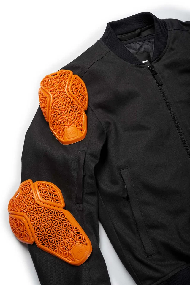 Pando Moto Jacket - Ventura AA - Black