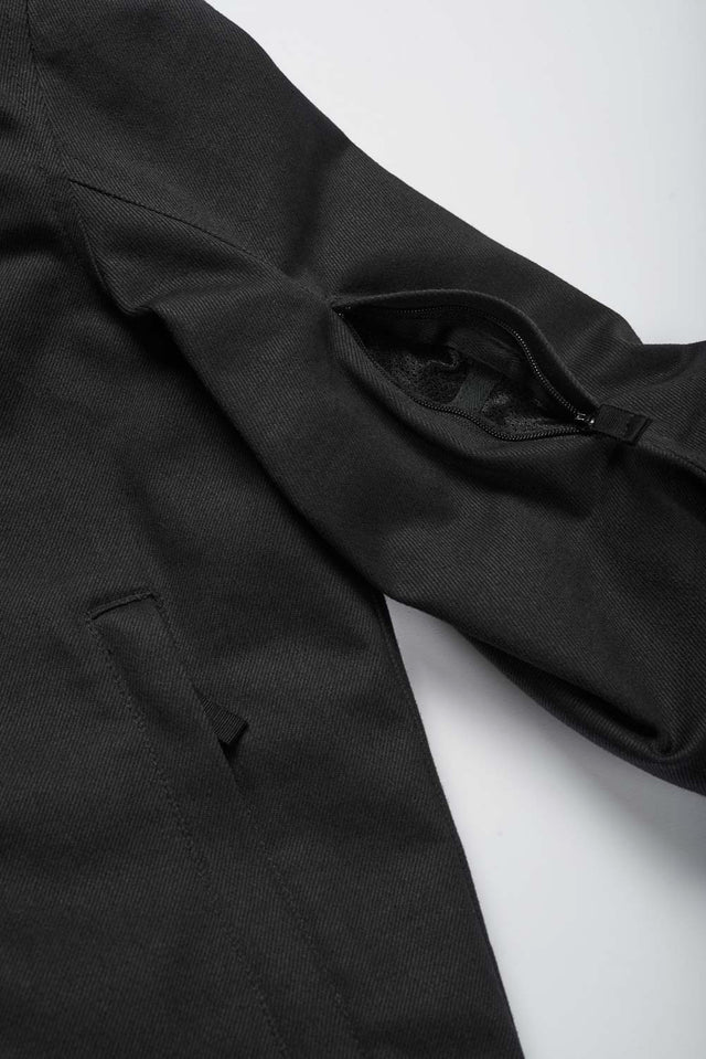 Pando Moto Jacket - Ventura AA - Black