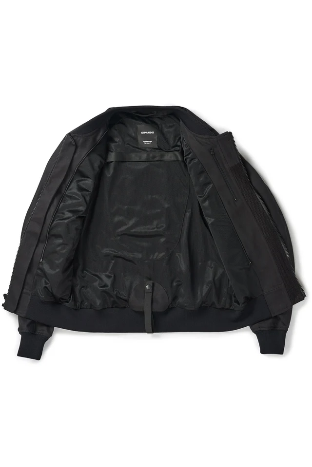 Pando Moto Jacket - Ventura AA - Black