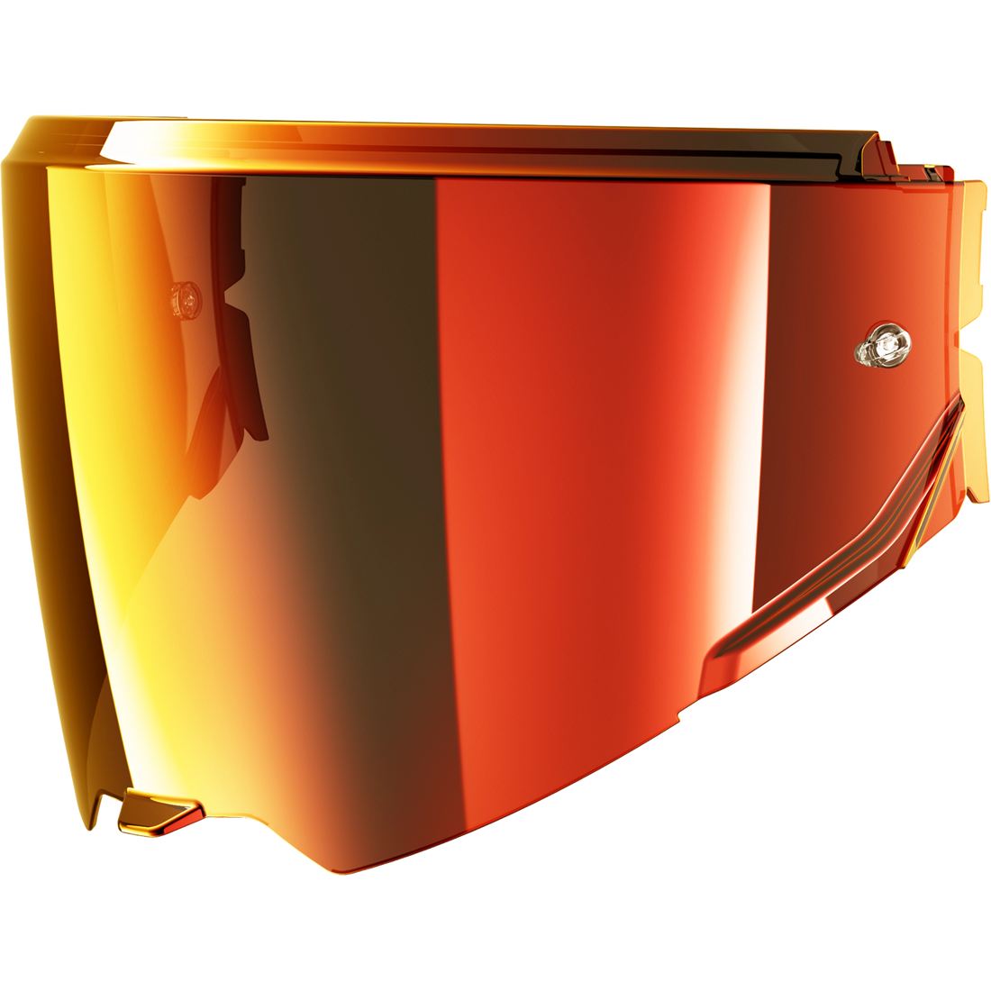 Shark Visor - OXO - Small Shell - Iridium Red - Motofever