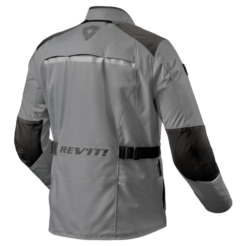 Rev'it! Voltiac 3 H2O Jacket - Grey Black