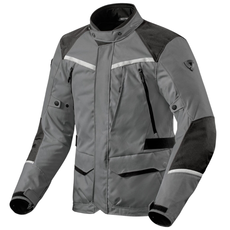 Rev'it! Voltiac 3 H2O Jacket - Grey Black