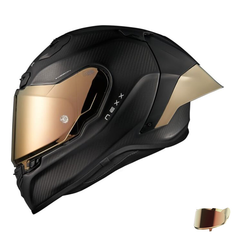 Nexx X.R3R Zero Pro 2 Carbon Matt Helmet - Gold