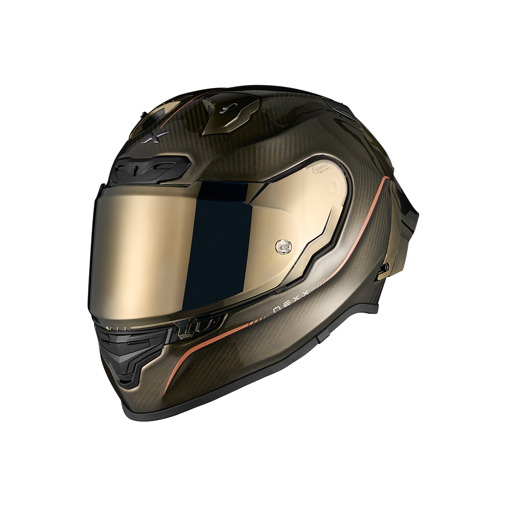 Nexx Helmet - X.R3R - Hagibis Carbon - Gold