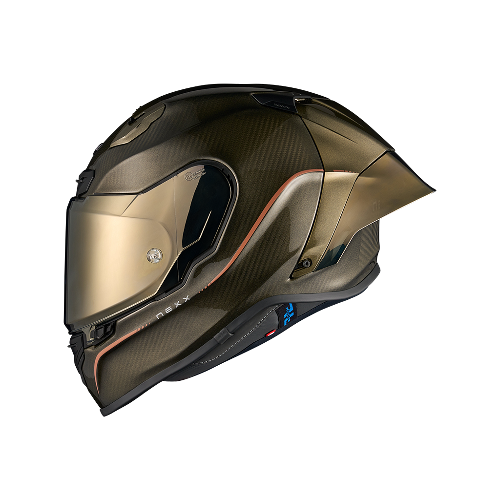 Nexx Helmet - X.R3R - Hagibis Carbon - Gold