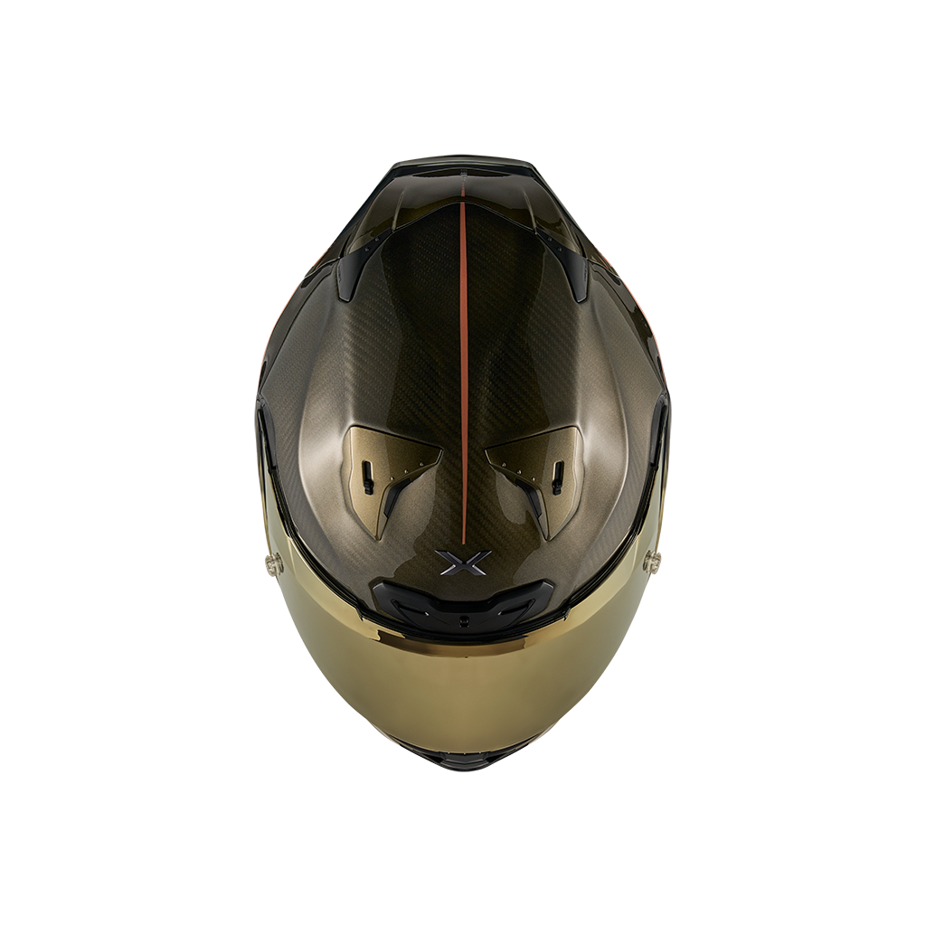 Nexx Helmet - X.R3R - Hagibis Carbon - Gold