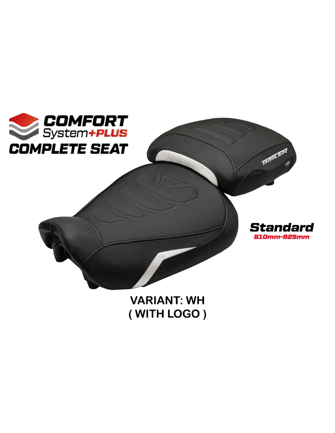 TPZ Italia - Complete Seats - Yamaha Tracer 9 / 9 GT (2021-2024) - Naha Complete Comfort System Plus - Standard - Motofever