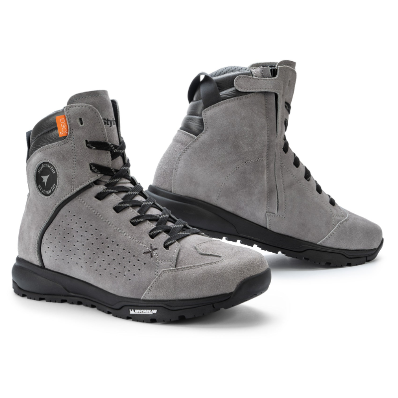 Stylmartin Zed Air Boots - Grey