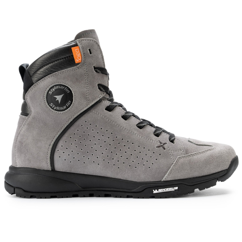 Stylmartin Zed Air Boots - Grey