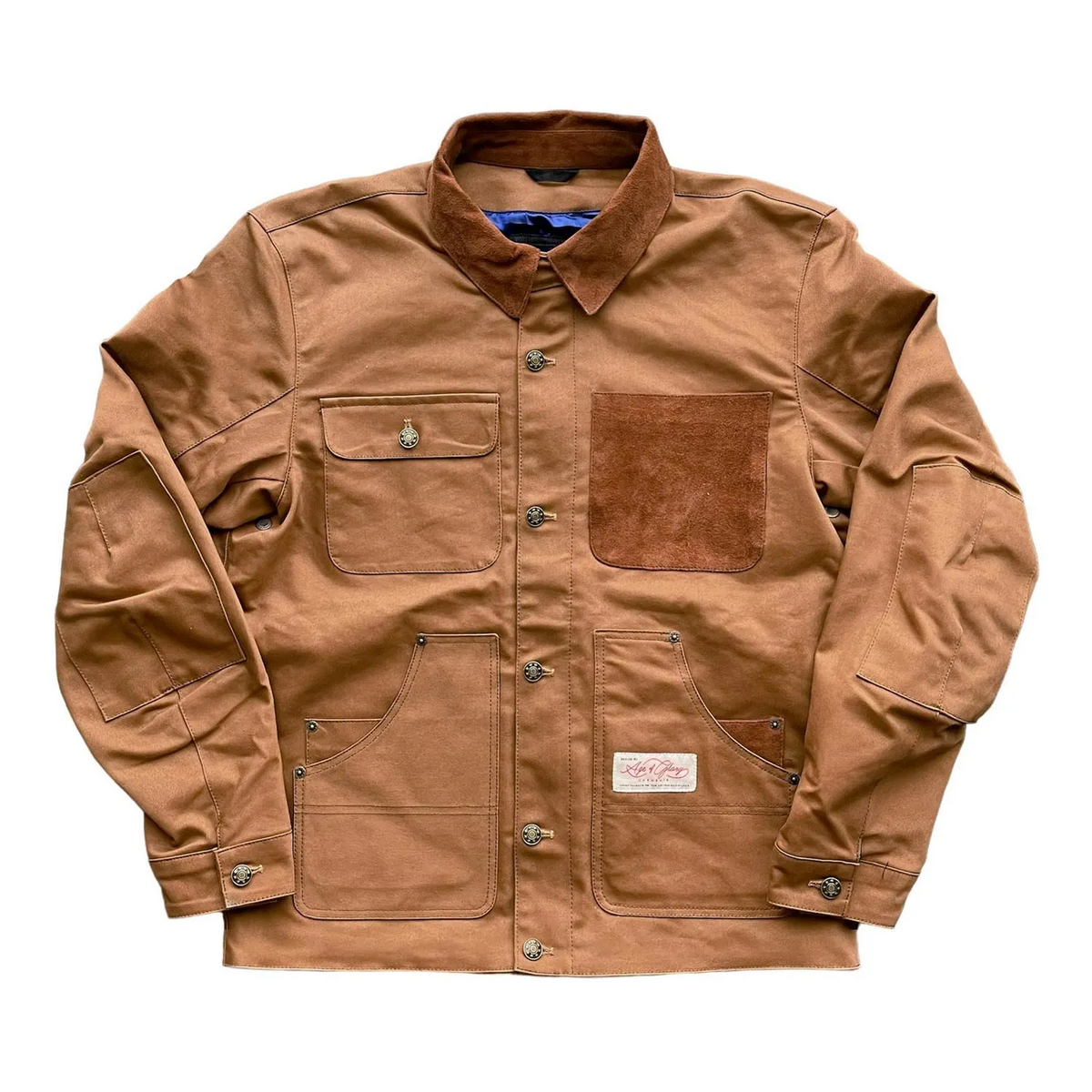 Age Of Glory Jacket - Craftman - Caramel