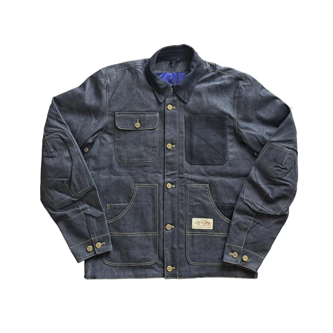 Age Of Glory Jacket - Craftman - Denim