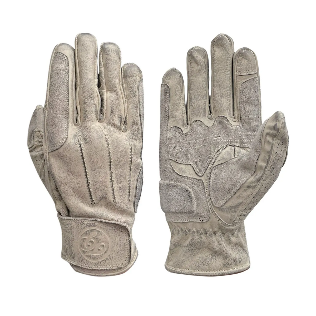 Age Of Glory Gloves - Rover Leather - Aged White