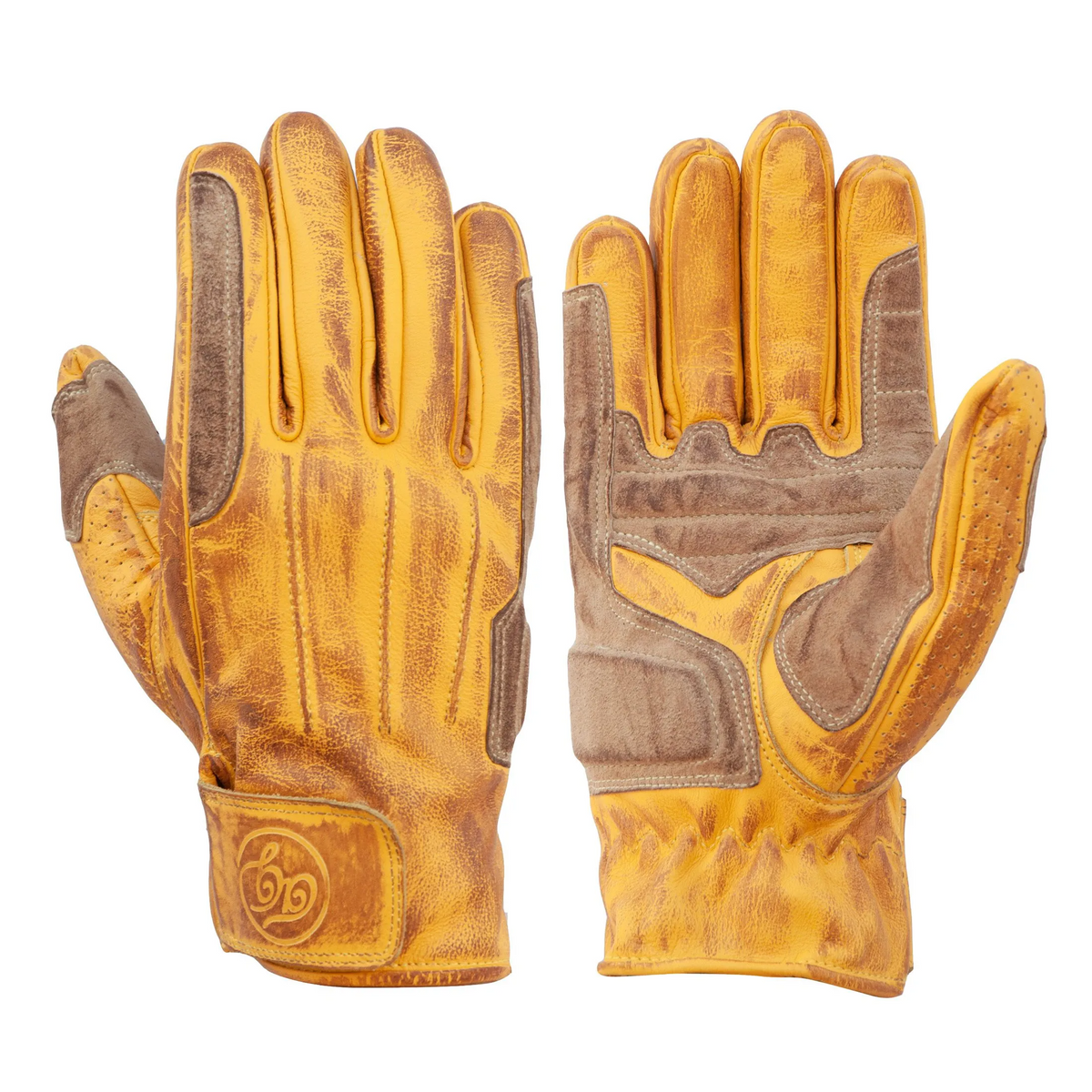 Age Of Glory Gloves - Rover Leather - Yellow