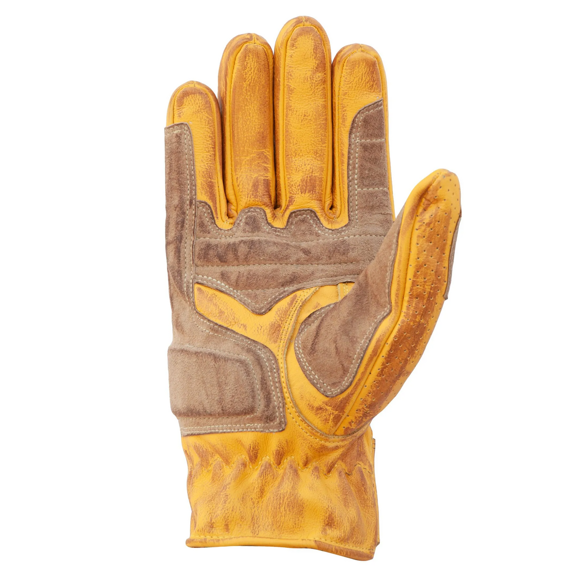 Age Of Glory Gloves - Rover Leather - Yellow