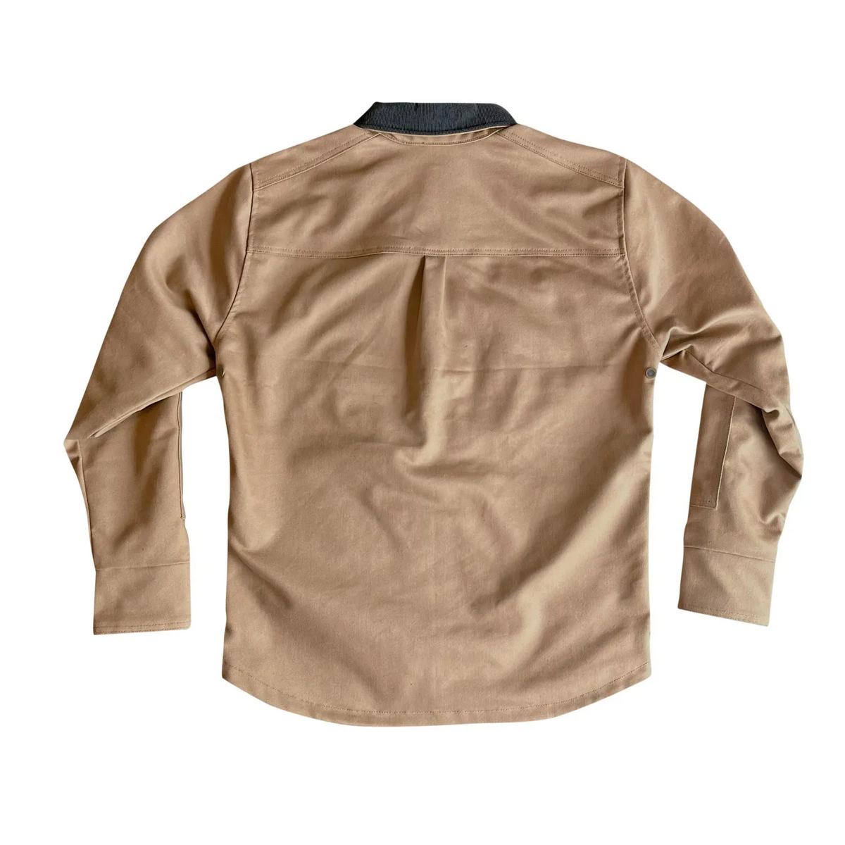 Age Of Glory Jacket - Runaway Riding Shirt - Khaki