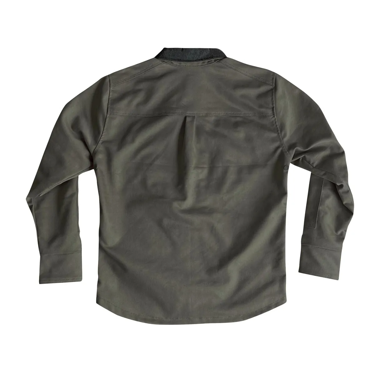 Age Of Glory Jacket - Runaway Riding Shirt - Dark Olive