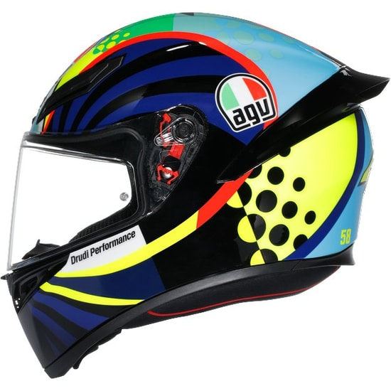 AGV Helmet - K1-S - Rossi Winter Test 2020