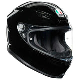AGV K6 Gloss Helmet - Black