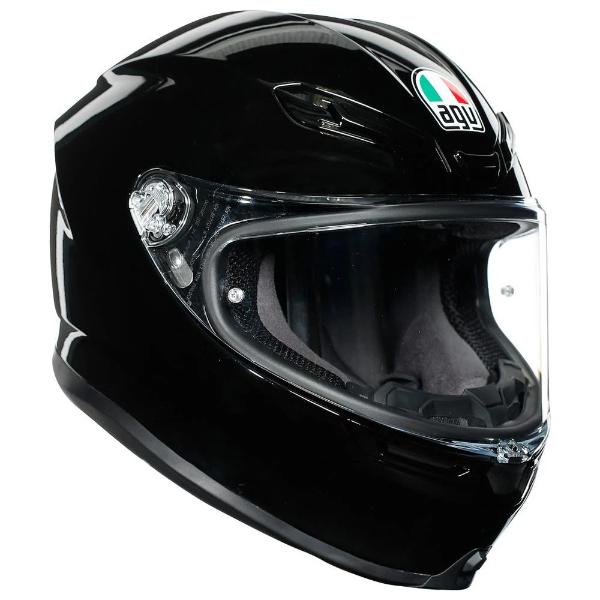 AGV K6 Gloss Helmet - Black