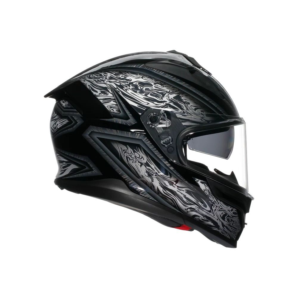 AGV Helmet - K7 - Damascus - Black Silver