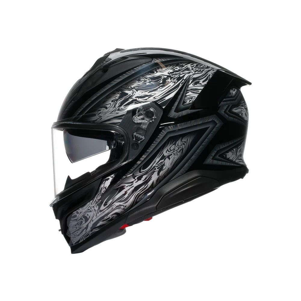 AGV Helmet - K7 - Damascus - Black Silver