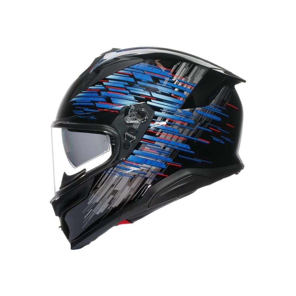 AGV Helmet - K7 - Genisys Matt - Black Blue Gray