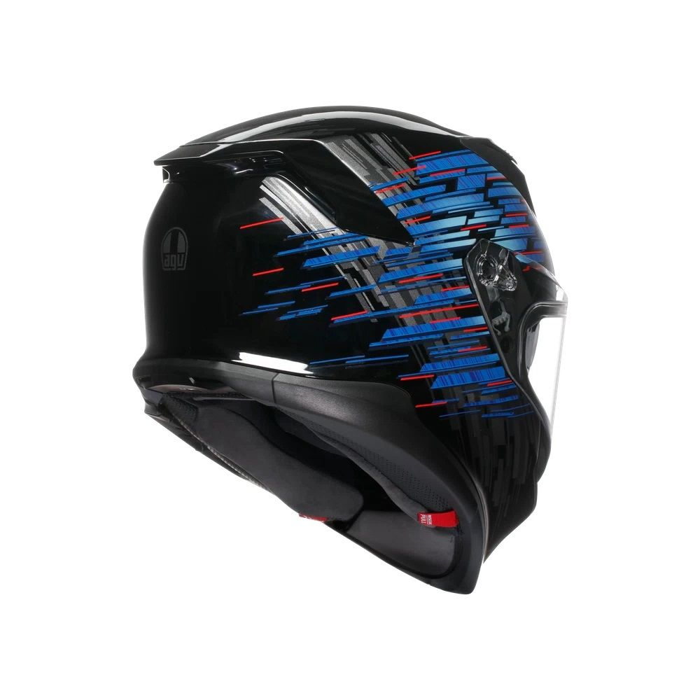AGV Helmet - K7 - Genisys Matt - Black Blue Gray