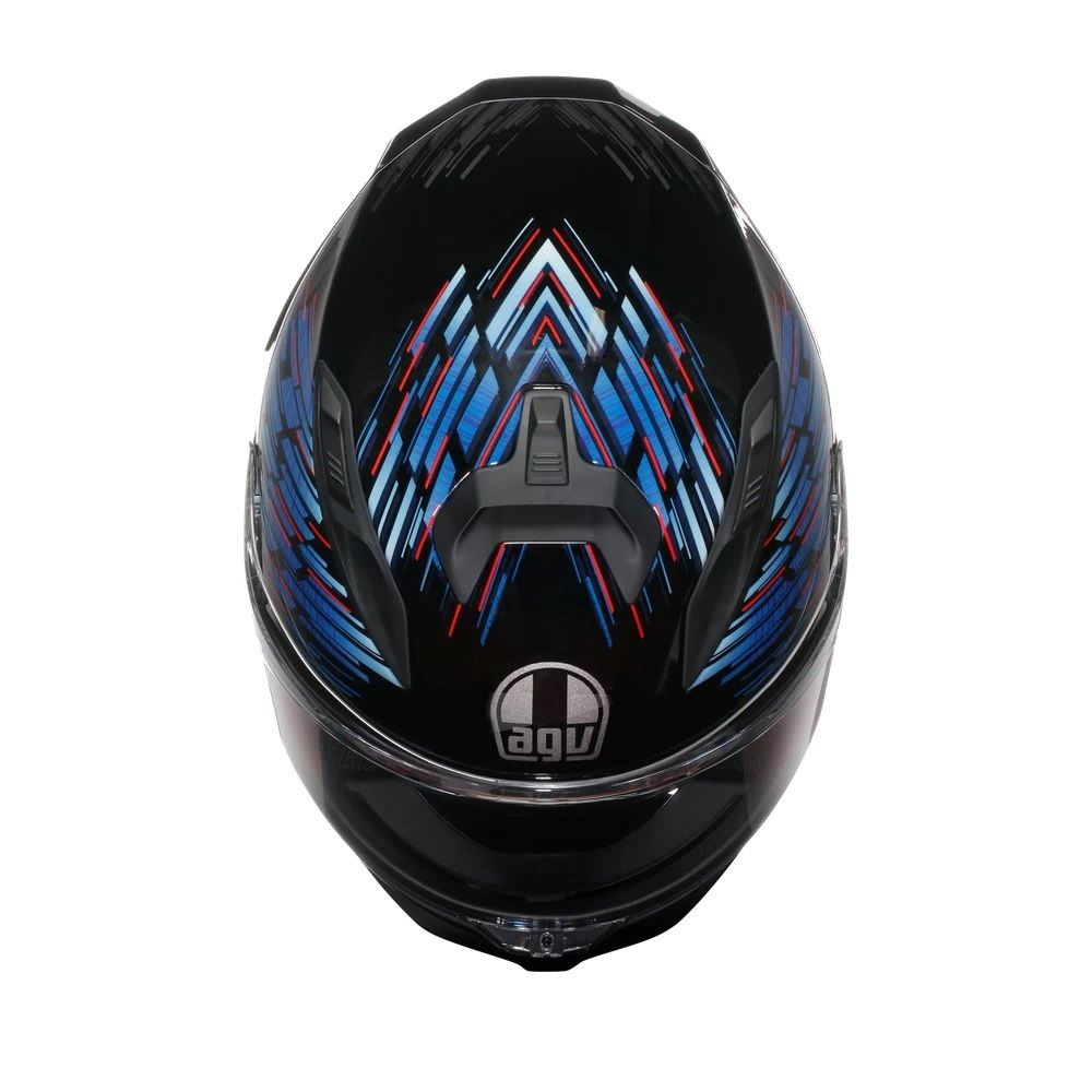 AGV Helmet - K7 - Genisys Matt - Black Blue Gray