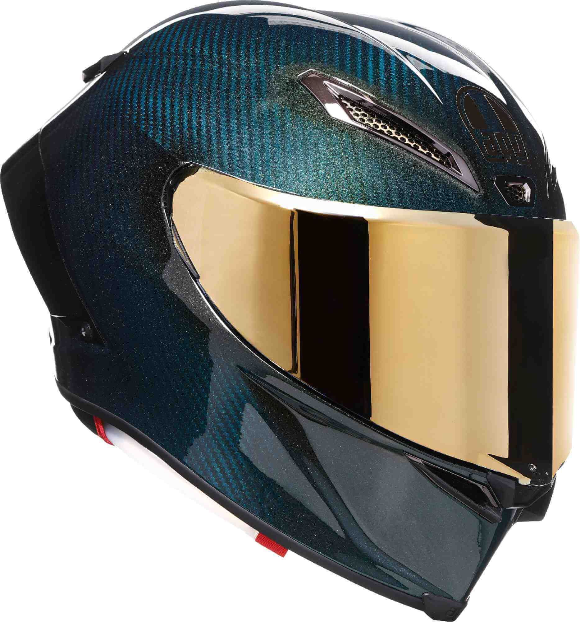AGV Helmet - Pista GP RR Gloss Carbon - Acqua Limited Edition
