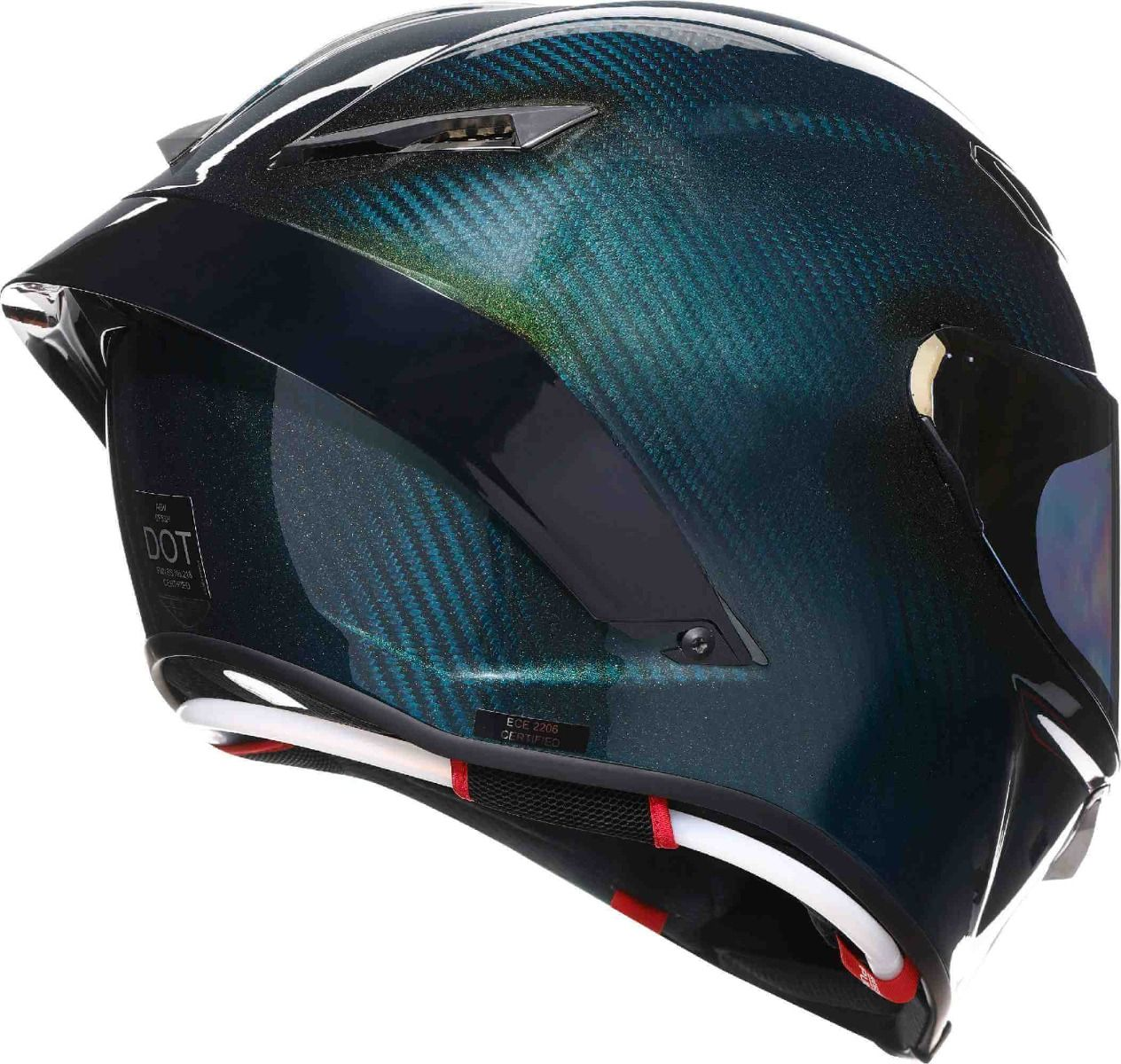 AGV Helmet - Pista GP RR Gloss Carbon - Acqua Limited Edition