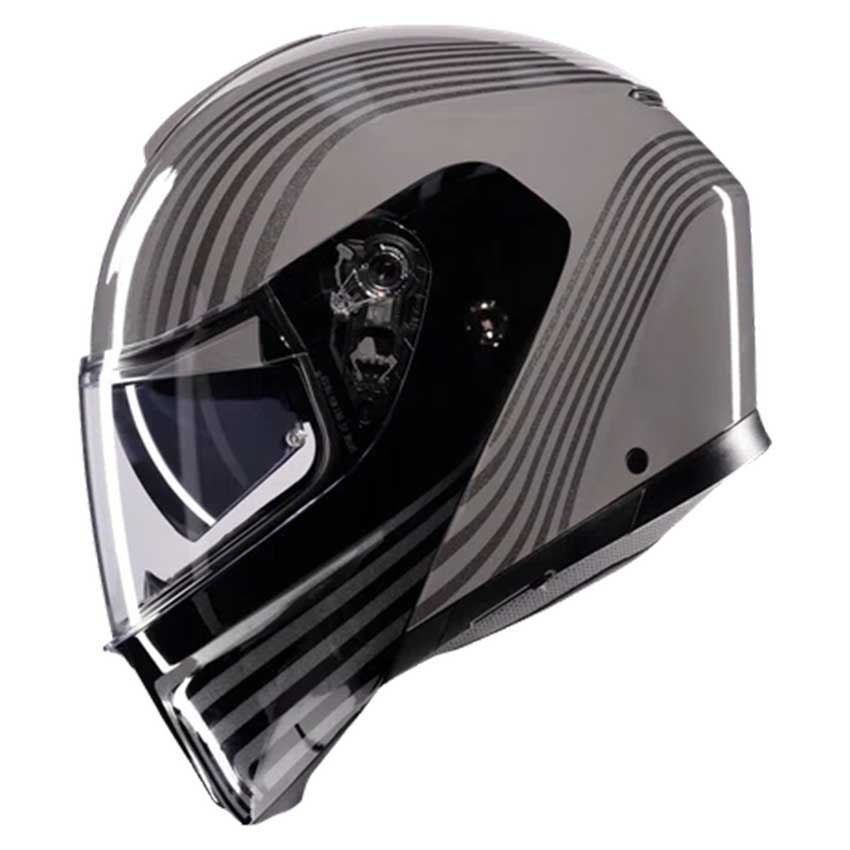 AGV Street Modular ISEO Helmet - Grey Black