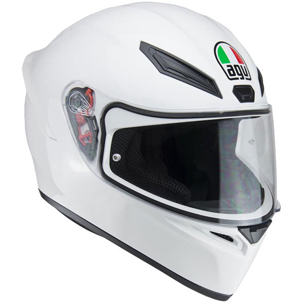 AGV K1 Gloss Helmet - White