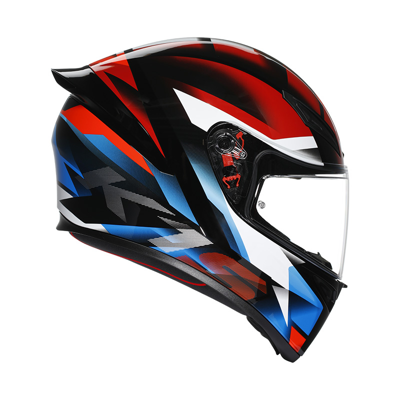 AGV K1-S FASTLAP Helmet - Black Red Blue