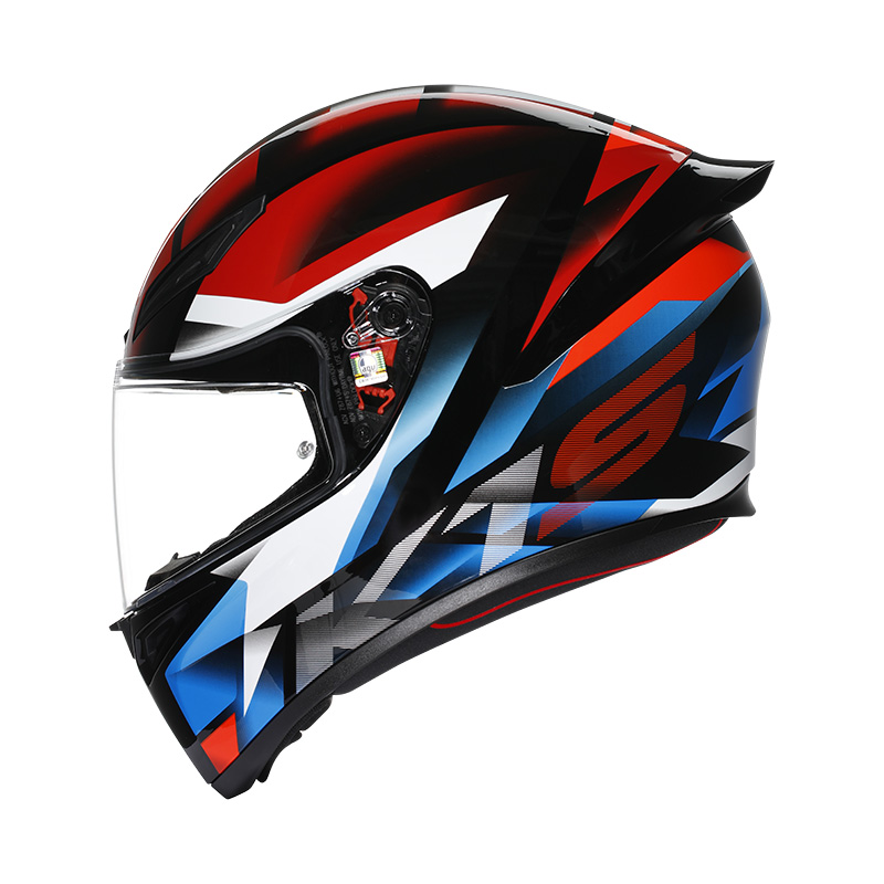 AGV K1-S FASTLAP Helmet - Black Red Blue